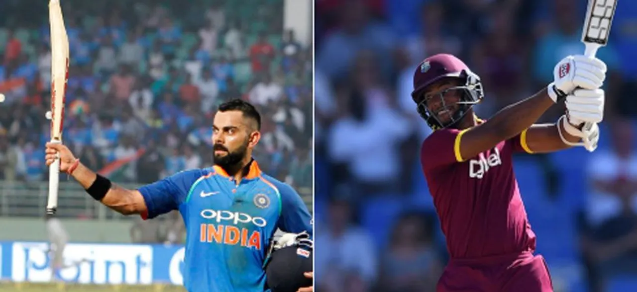 India vs West Indies: Despite Kohli, Hope tons, Vizag ODI ends in heart-stopping tie