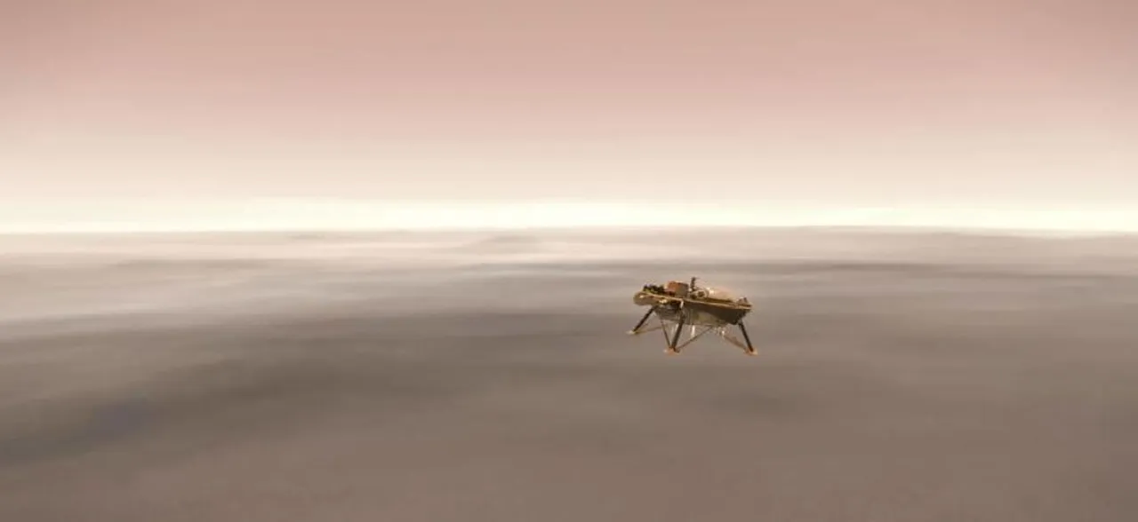  NASA to live stream the touchdown of InSight spacecraft on Mars 