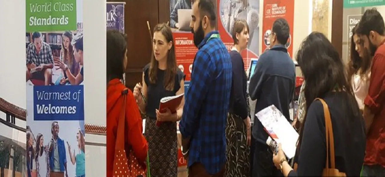 Education fair organised for Indian students aspiring to study in Ireland