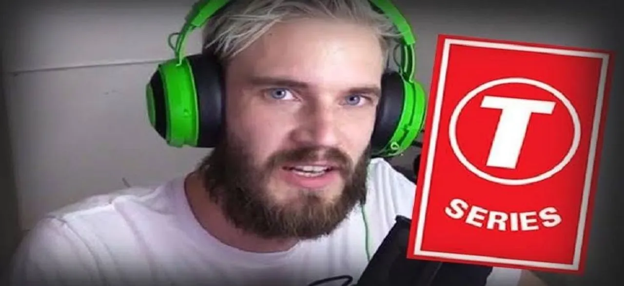 YouTube battle more intense than ever, 50,000 printers hacked to support PewDiePie against T-series