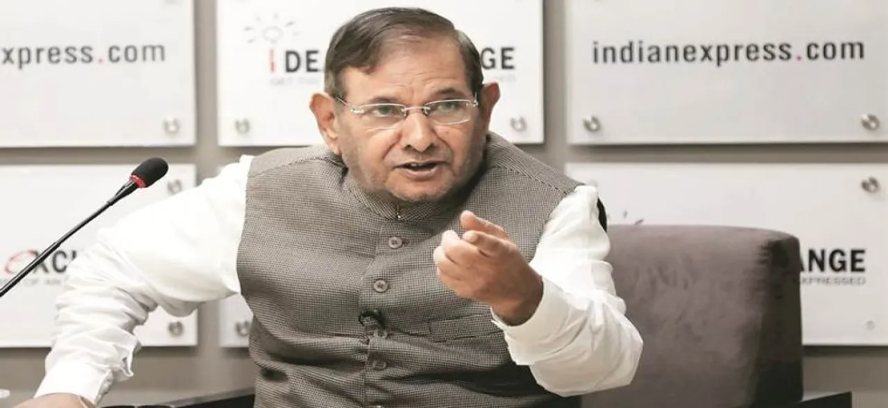 Sharad Yadav sparks off controversy, says give Vasundhara Raje some rest as she has become fat