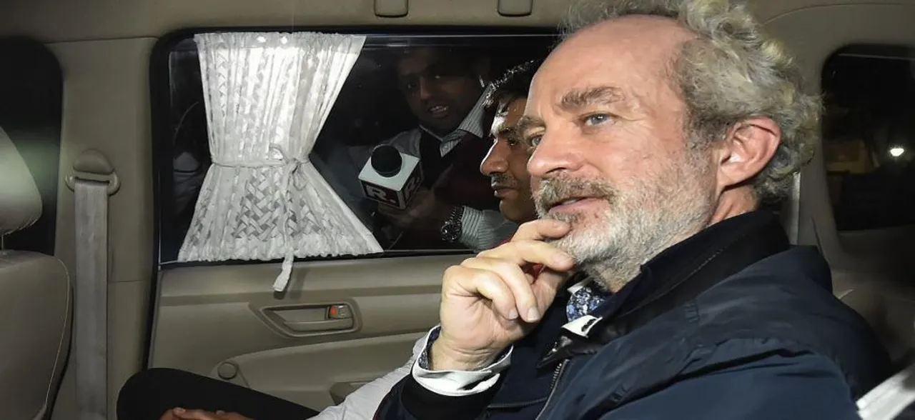 AgustaWestland Case: Christian Michel granted 15-minute time in a week to speak to family, lawyers 