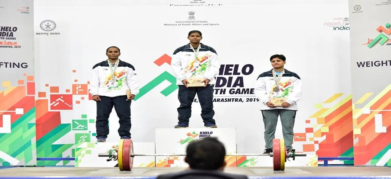 Khelo India 2019: Karnataka farmer's daughter wins gold in under-21 weightlifting category