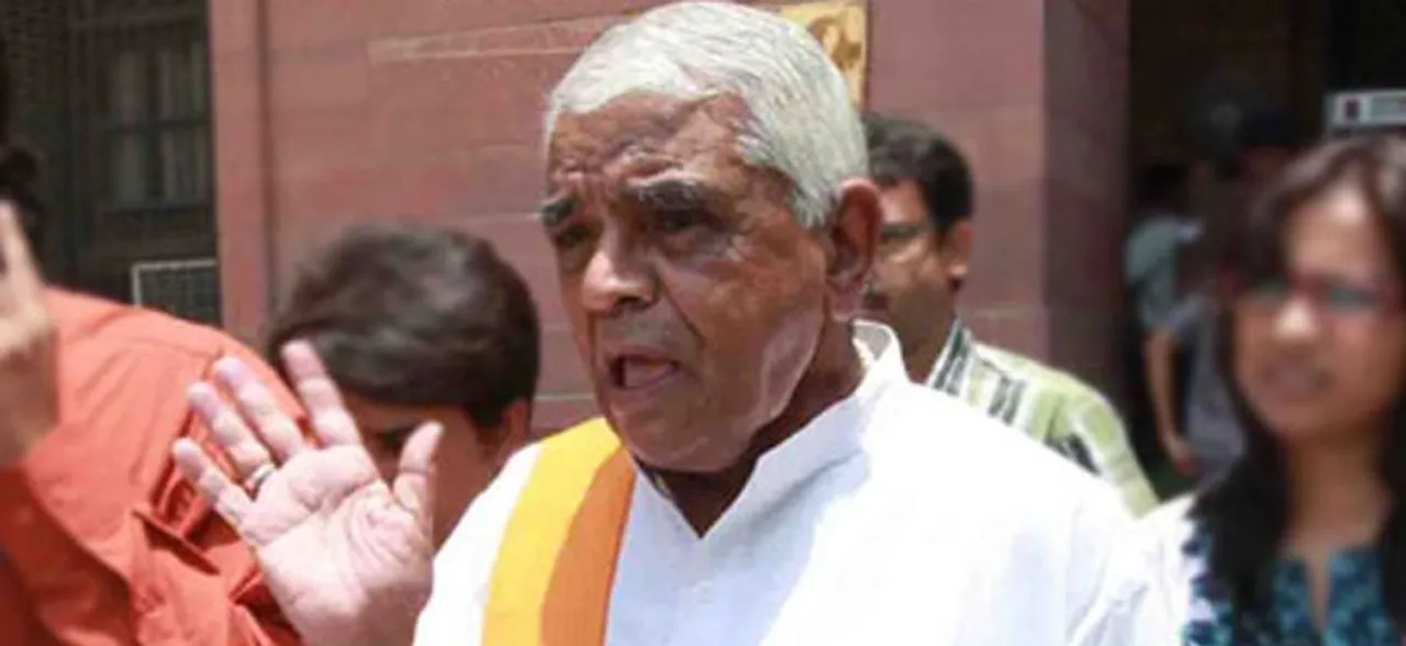 Lok Sabha elections 2019: Blow for BJP as former MP CM Babulal Gaur â€˜consideringâ€™ Congress ticket offer