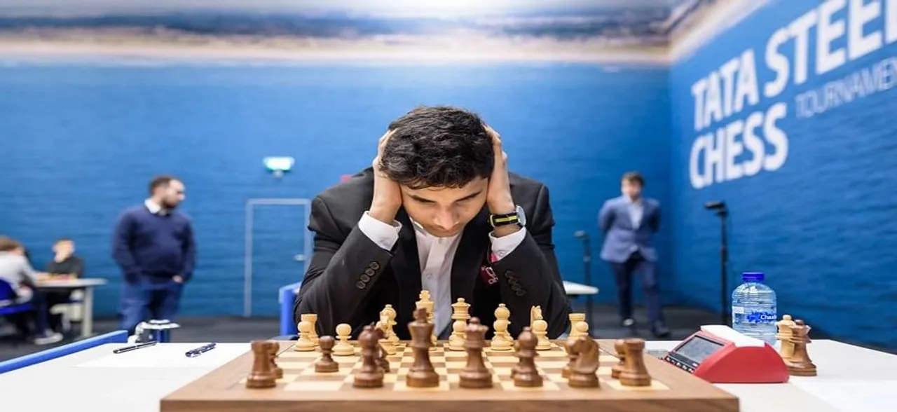 Tata Steel Chess: Vidit Gujrathi surges, Anish Giri joins Magnus Carlsen in lead