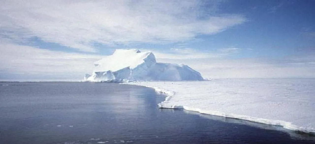 Ice melting faster in Antarctic glacier, vast hole surprises NASA scientists