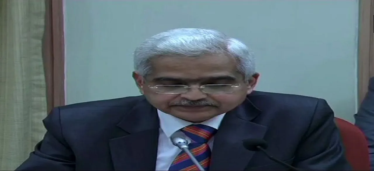 Shaktikanta Das