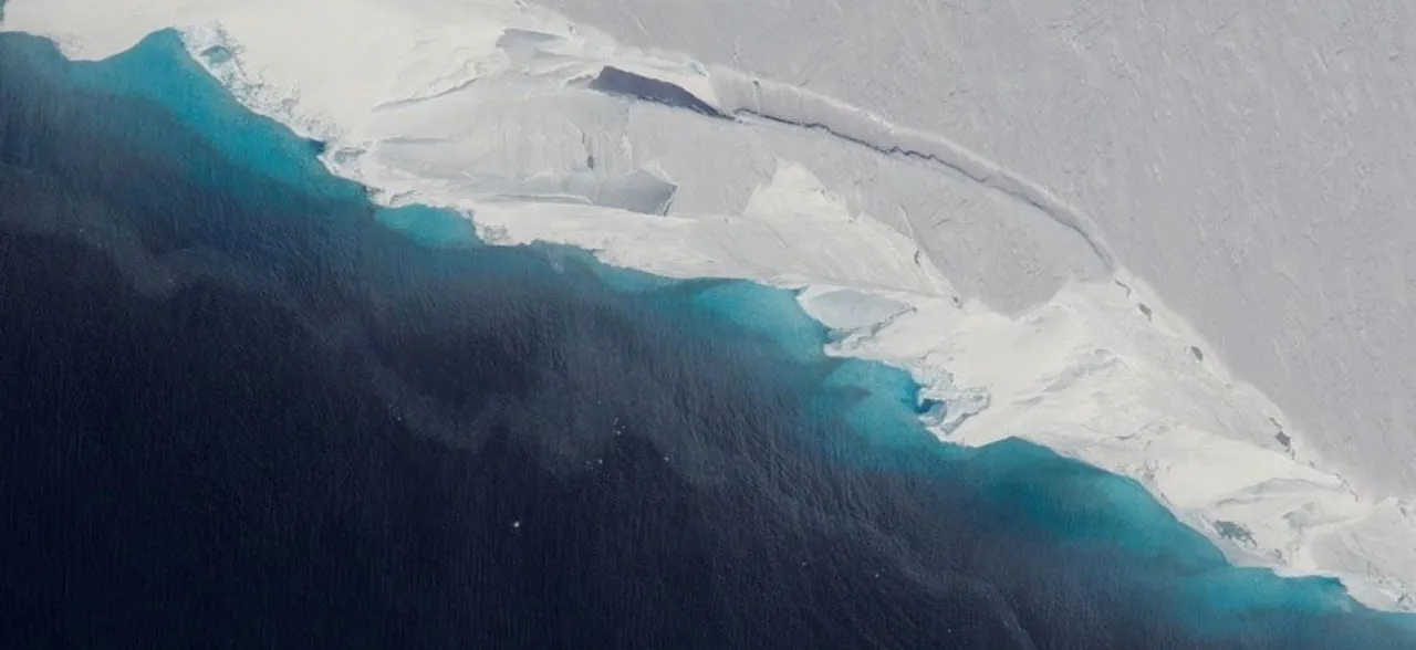 Gigantic cavity in Antarctic glacier signals rapid decay: NASA