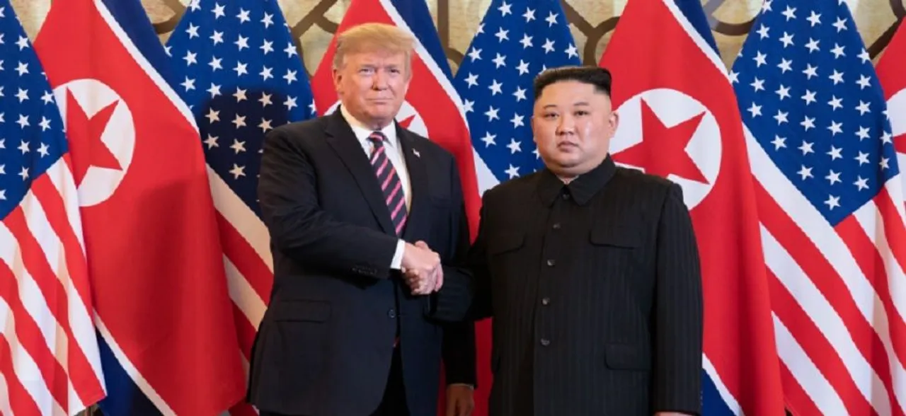 Trump-Kim handshake, optimism to kick off nuclear summit in Hanoi