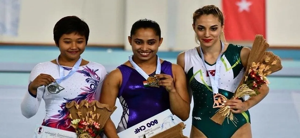 Dipa Karmakar cleared to participate in Doha and Baku Gymnastics World Cup