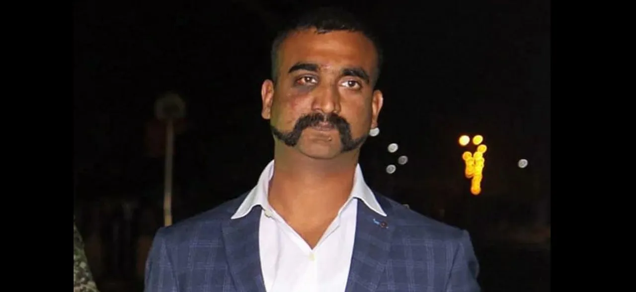 Wing Commander Abhinandan Varthaman goes to Srinagar on his sick leave 