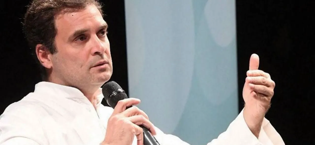 Will 'remonetise' what PM Modi 'demonetised', scrap 'angel tax', says Rahul Gandhi