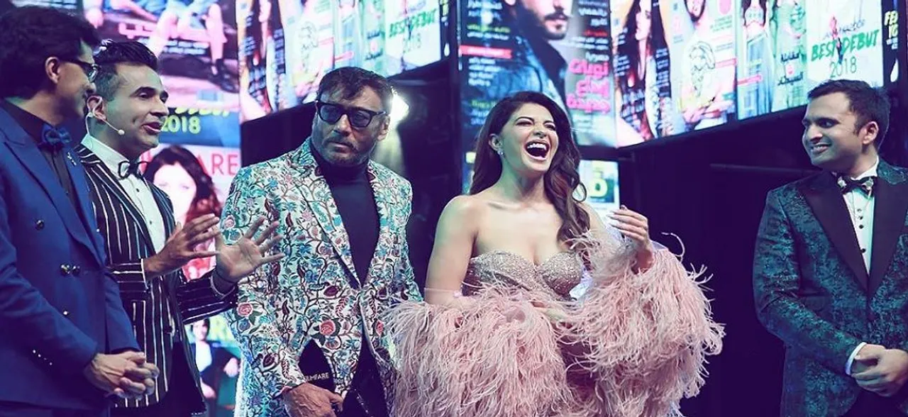 When Jacqueline Fernandez was awarded for THIS at the Filmfare 2019