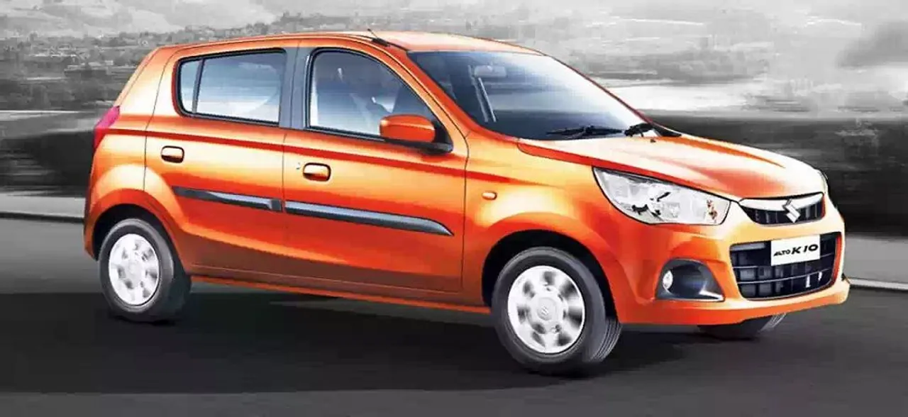 Maruti Suzuki India hikes prices of Alto K10, adds safety features