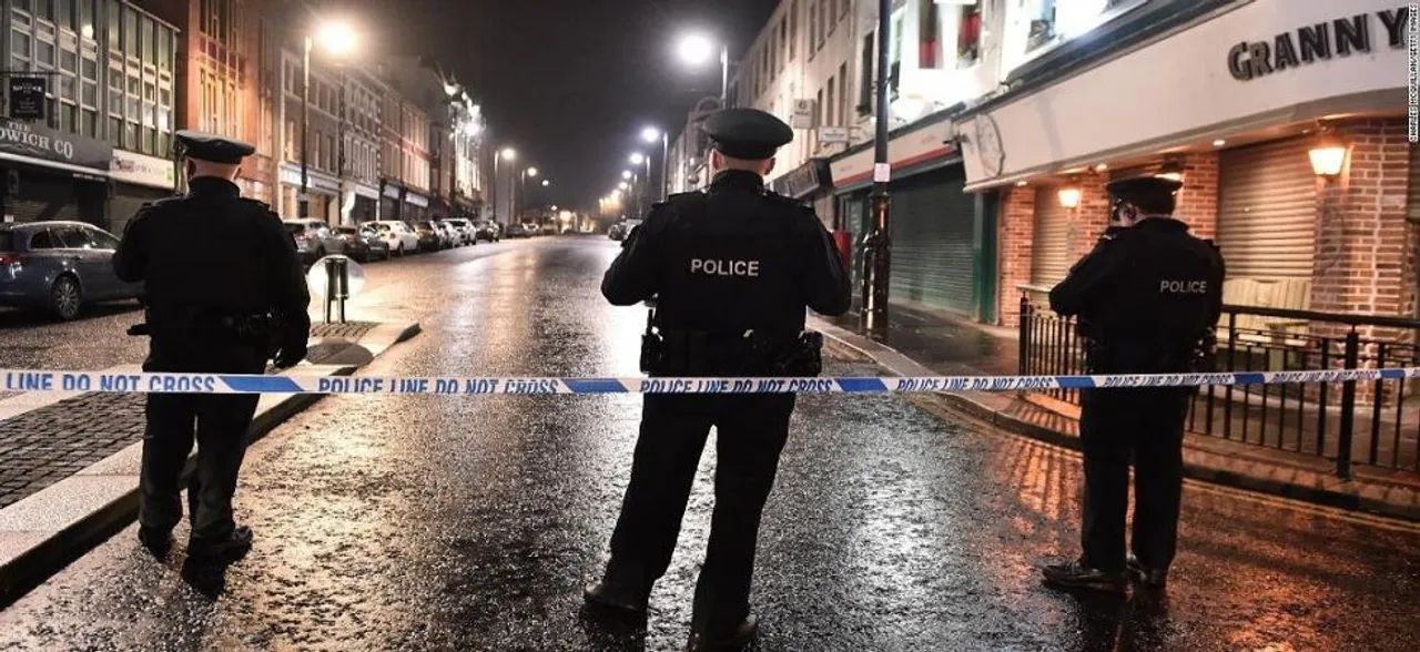 Journalist shot dead during riots in Northern Ireland