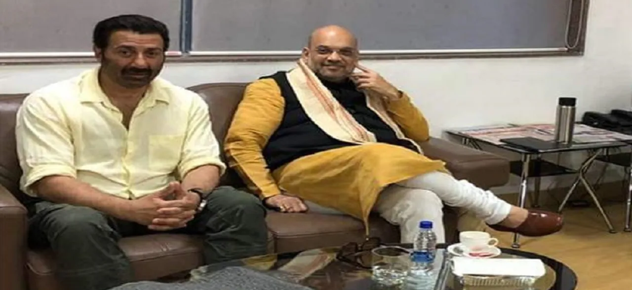 Is Sunny Deol BJP's candidate from Amritsar in Lok Sabha polls?