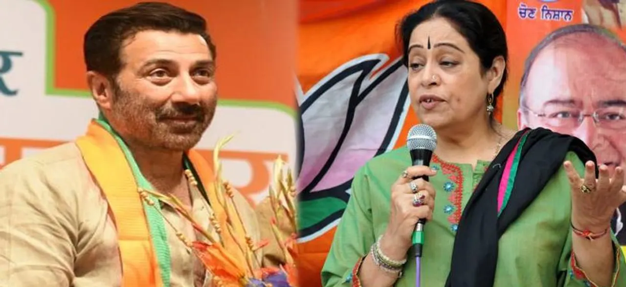 BJP fields Sunny Deol from Punjab's Gurdaspur, Kirron Kher from Chandigarh