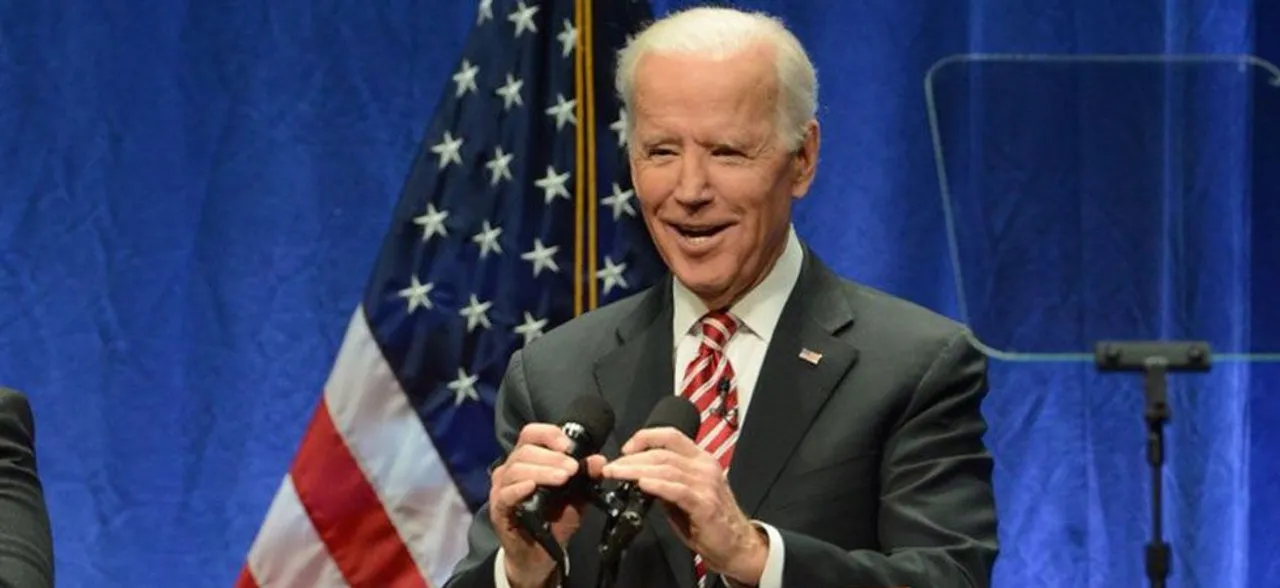 Former US vice president Joe Biden announces his candidacy for president in 2020