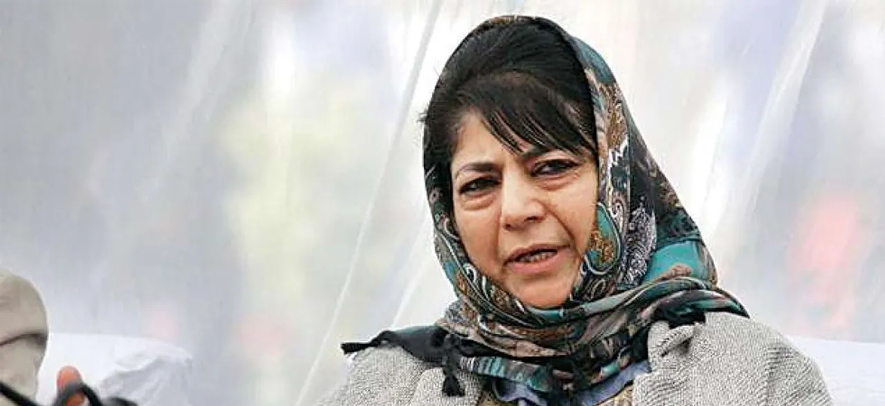 PDP chief Mehbooba Mufti asks Modi govt to announce ceasefire in J-K during Ramzan