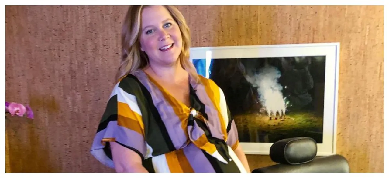 Amy Schumer welcomes her 'royal baby' with husband Chris Fischer