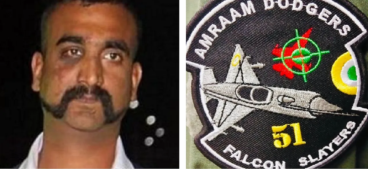 â€˜Falcon Slayersâ€™: Abhinandan gets new patches to mark shooting down of Pak's F-16