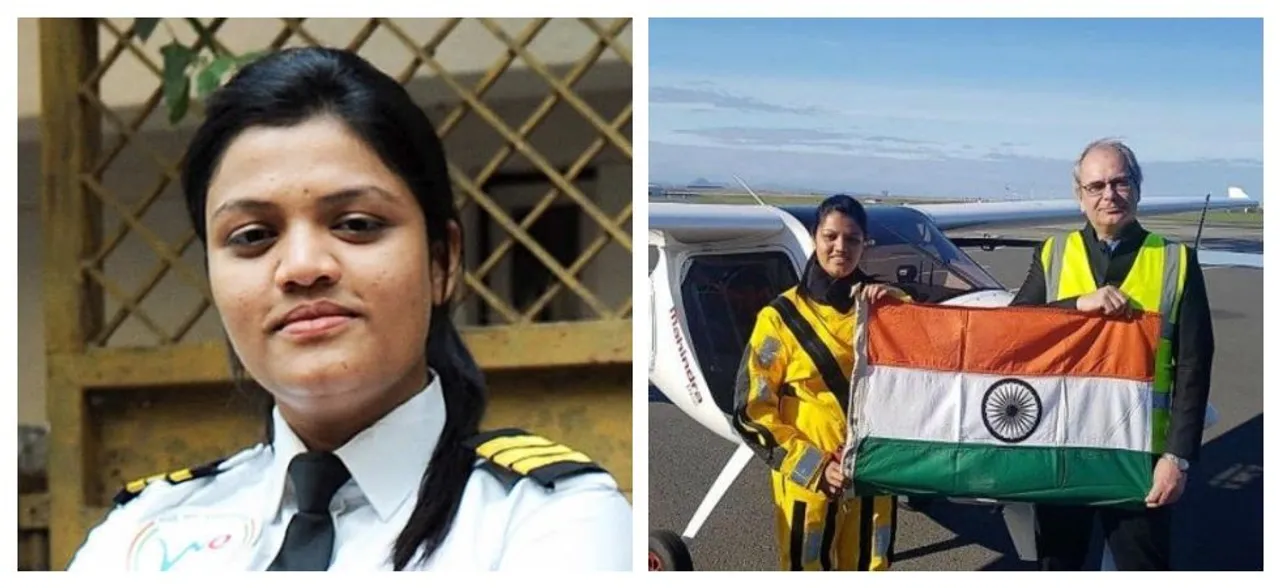 Aarohi Pandit from Mumbai becomes first female pilot to cross the Atlantic in LSA 