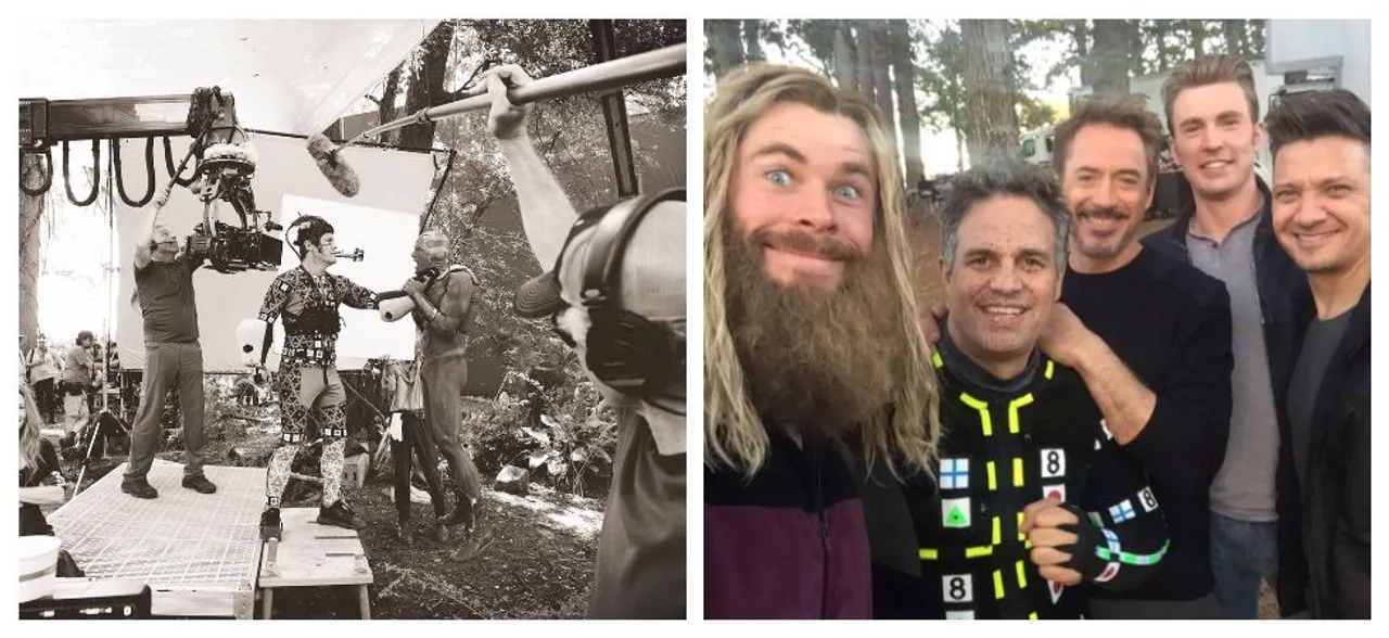 Spoiler ban lifted: Avengers: Endgame crew shares â€˜never-seenâ€™ before onset footages, CHECK videos