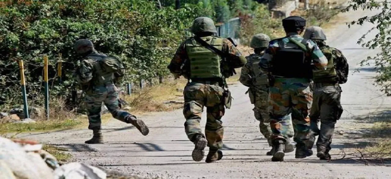 Encounter breaks out between terrorists, security forces in Kashmirâ€™s Shopian