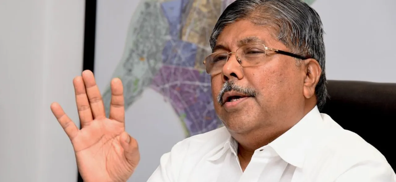 BJP, Shiv Sena to fight Maharashtra Assembly polls in 135 seats each, says Chandrakant Patil