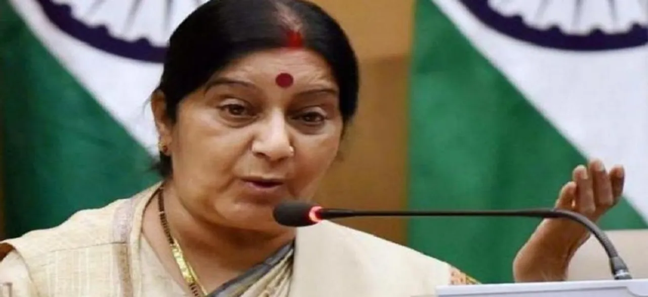 Sushma Swaraj says news of her appointment as Andhra Pradesh Governor 'not true'