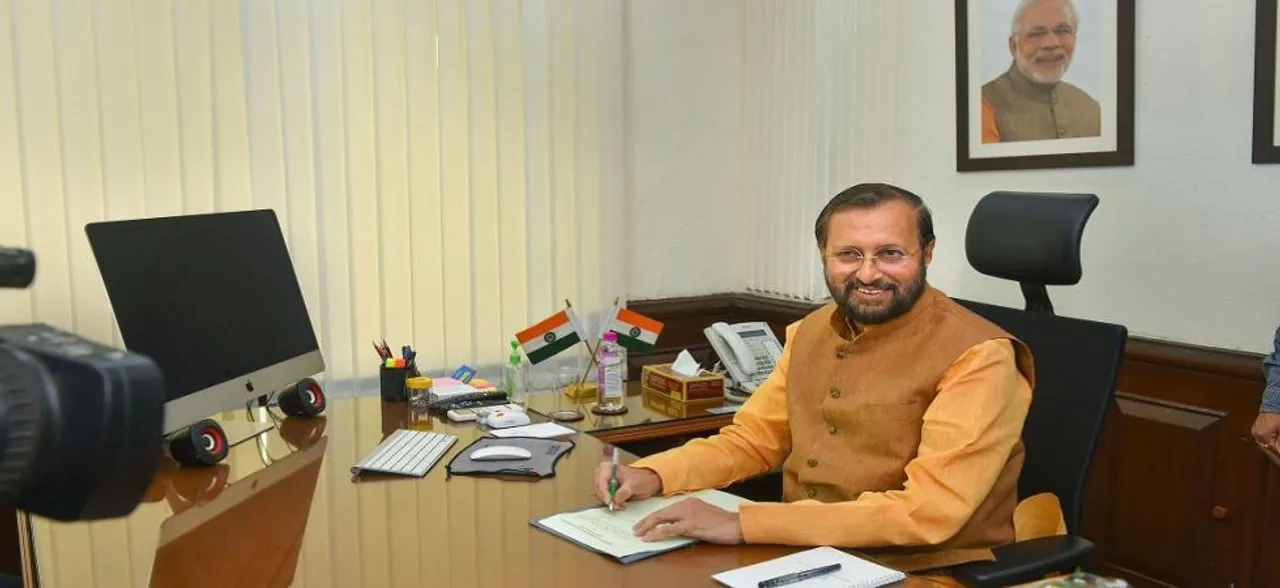 Hamari Sansad Sammelan: Prakash Javadekar -- Speaker's Profile