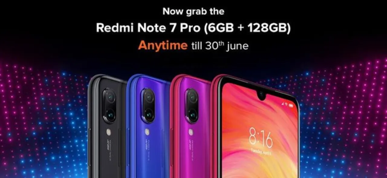 Redmi Note 7 Pro 6GB RAM goes on sale in India: Check price, offers, specifications