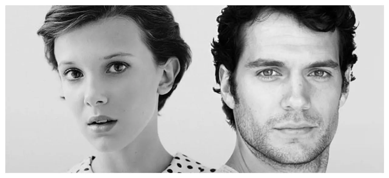 Henry Cavill to play Sherlock Holmes opposite Millie Brown in 'Enola Holmes' 