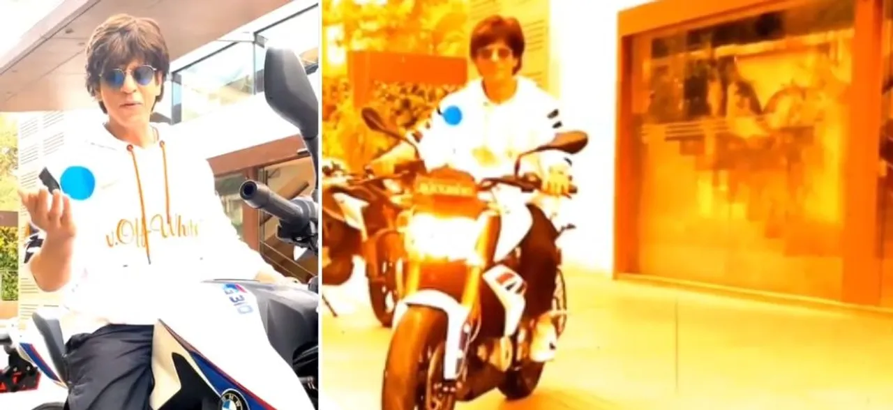 Shah Rukh Khan's fans think Dhoom 4 is up his sleeves; here's a MAJOR hint!
