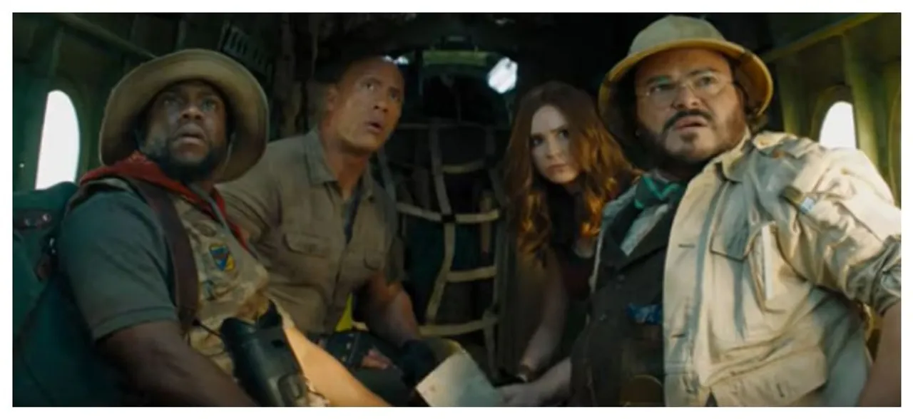 â€˜Jumanji: The Next Level trailerâ€™ sees Dwayne Jonson, Jack Black teases a big change with the new level, WATCH