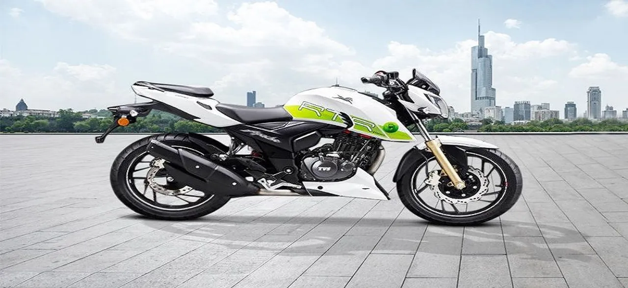 TVS Motor Company launches ethanol-powered bike