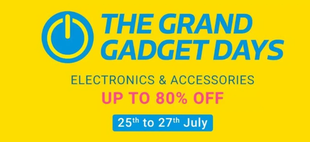 Flipkart Grand Gadget Sale begins: All you need to know about discounts, offers on smartphones, laptops 