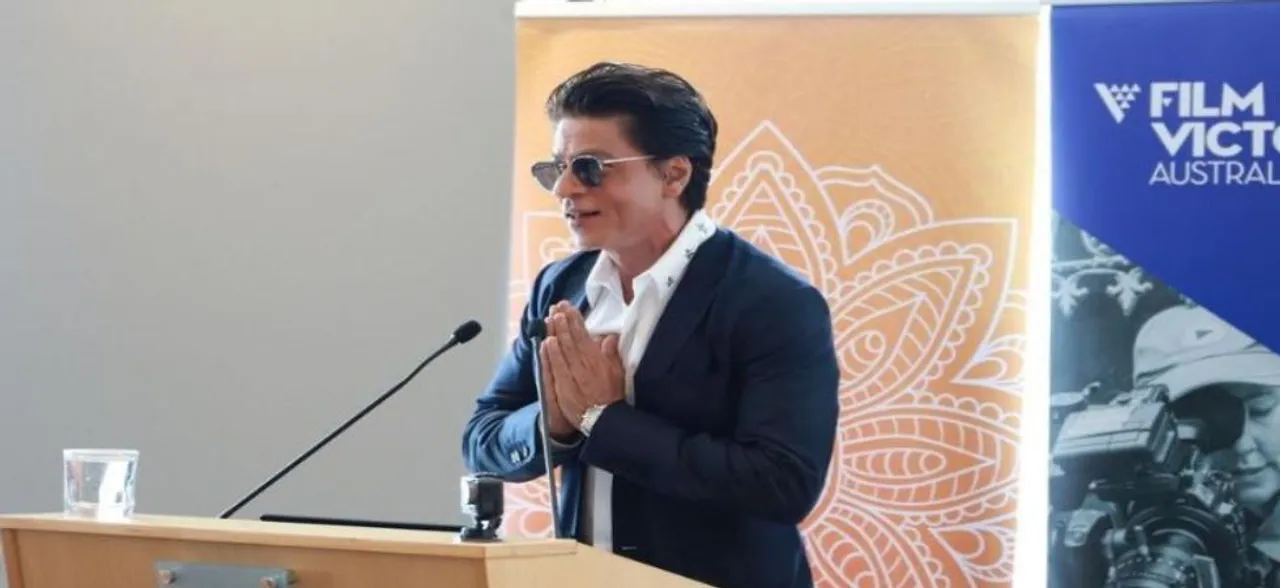 Shah Rukh Khan felicitated at Indian Film Festival of Melbourne