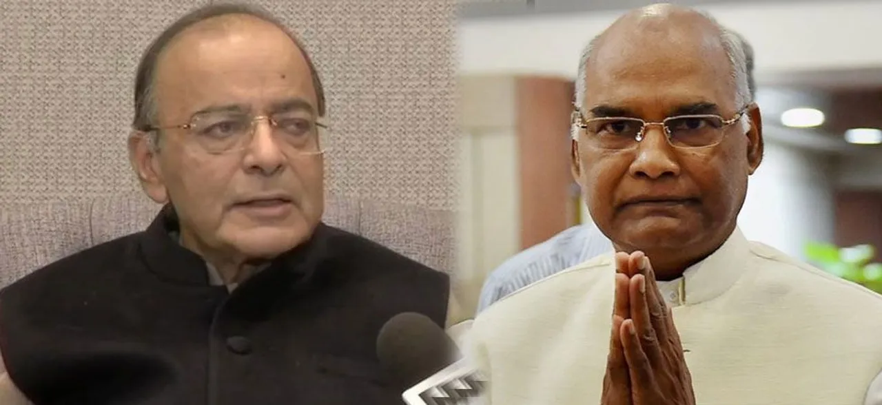 President Ram Nath Kovind to visit ailing BJP leader Arun Jaitley at AIIMS today