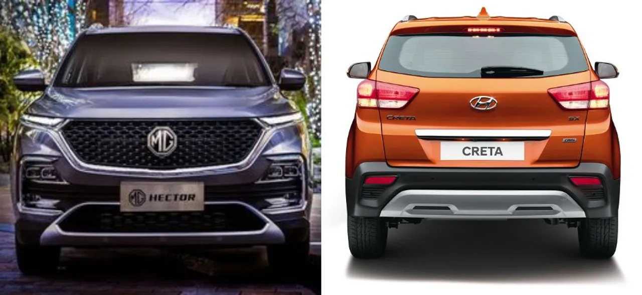 MG Hector vs Hyundai Creta: How THESE two SUVs fare against each other? 