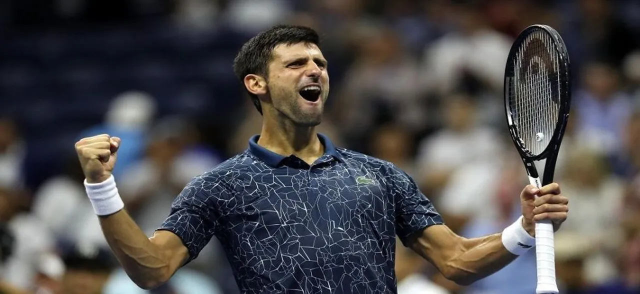 Novak Djokovic motivated in overhauling Roger Federer's tally of Grand Slam titles