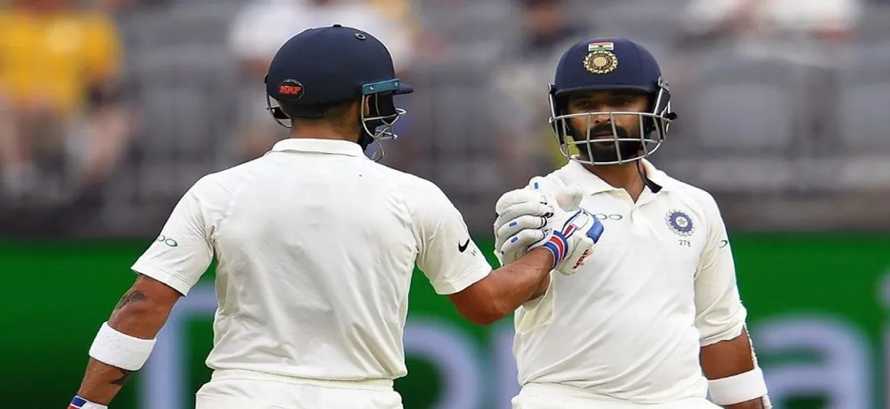 India vs West Indies, 1st Test: Ajinkya Rahane, Virat Kohli put India in commanding position