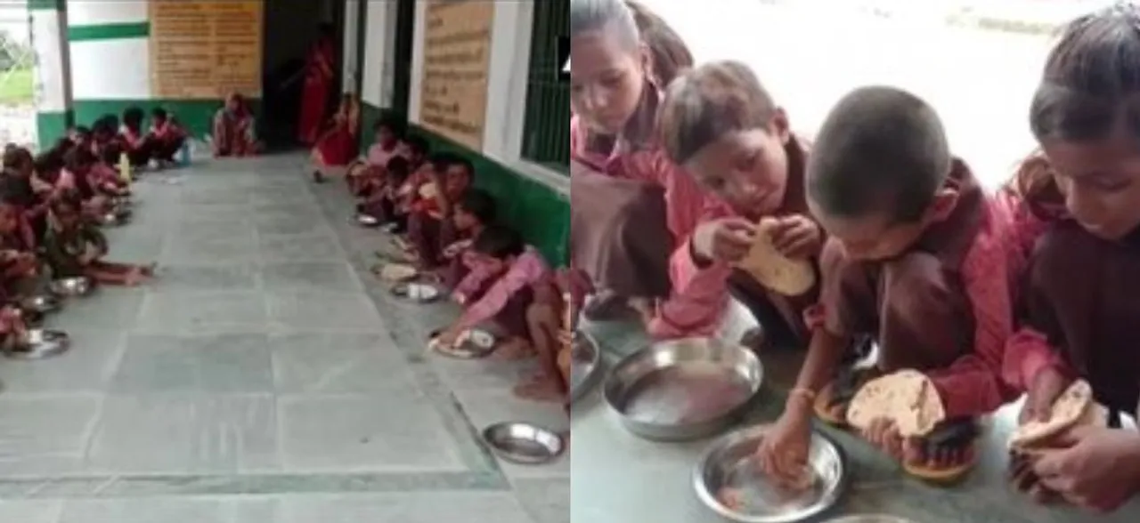 Journalist Who Filmed Mirzapur Govt School Kids Eating Roti, Salt Booked By UP Government