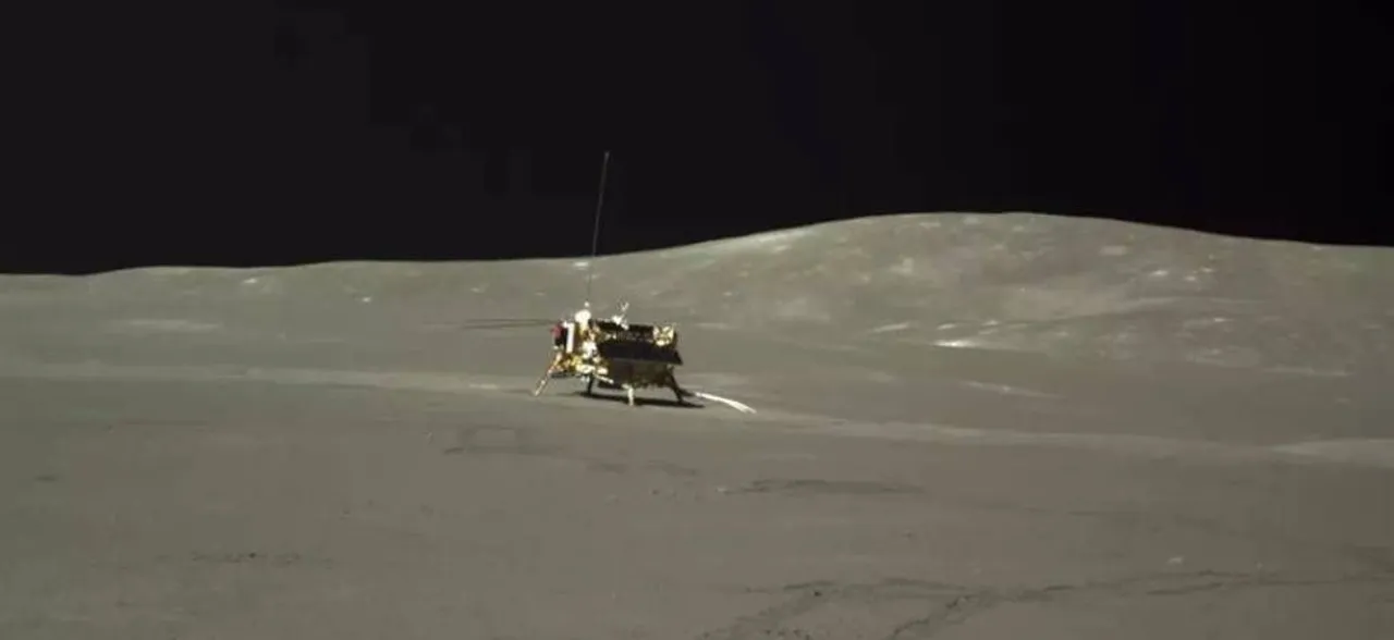 STRANGE! Days Before Chandrayaan 2 Landing, China Mission Finds 'Gel-Like' Substance On Moon