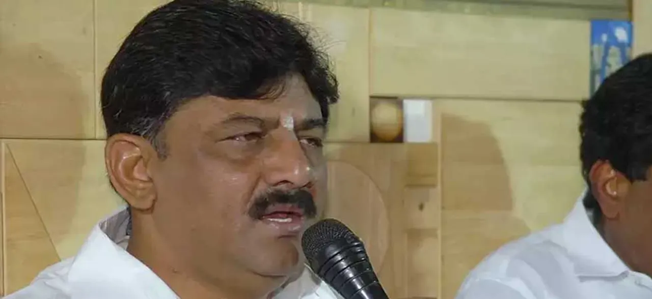 Victim Of BJP's Vengeance And Vendetta Politics: DK Shivakumar After Arrest By ED