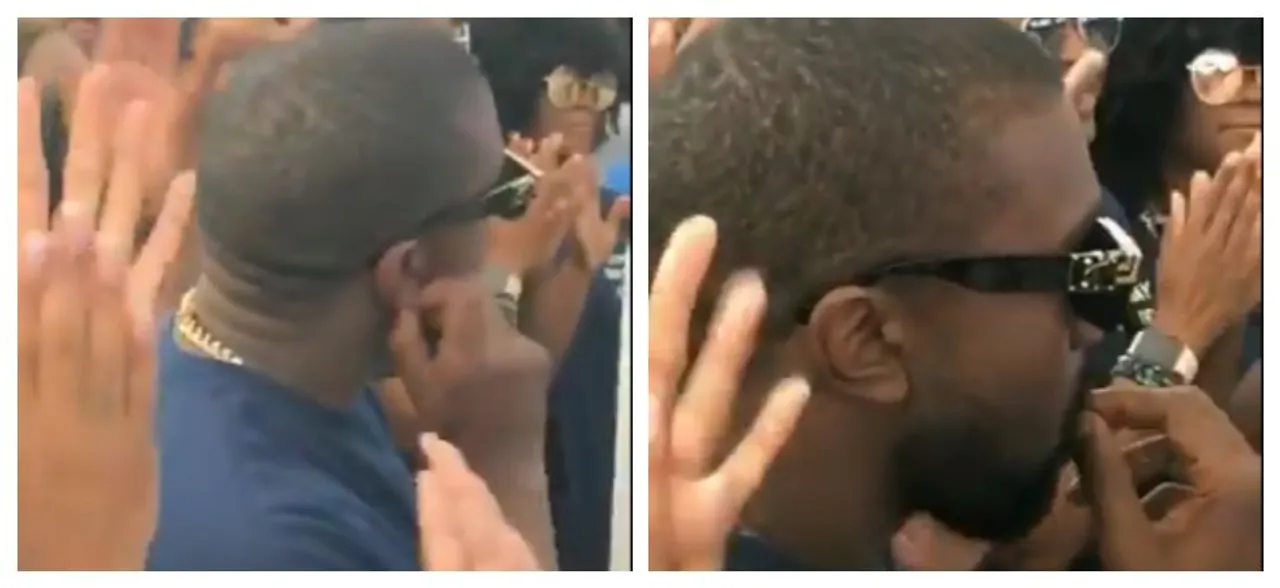 Kanye West â€˜Eating His Earwaxâ€™ During Sunday Service Has People Seriously Grossed Out, WATCH