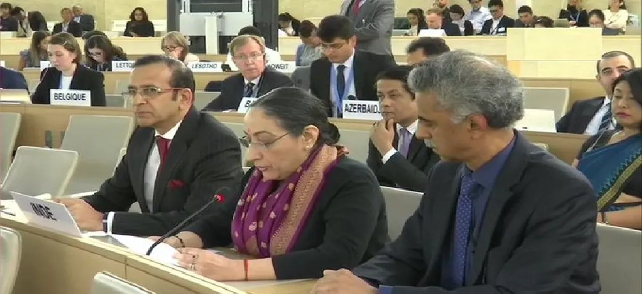 Restrictions Being Eased In Kashmir, Allegations Of Pakistan False And Concocted: India At UNHRC