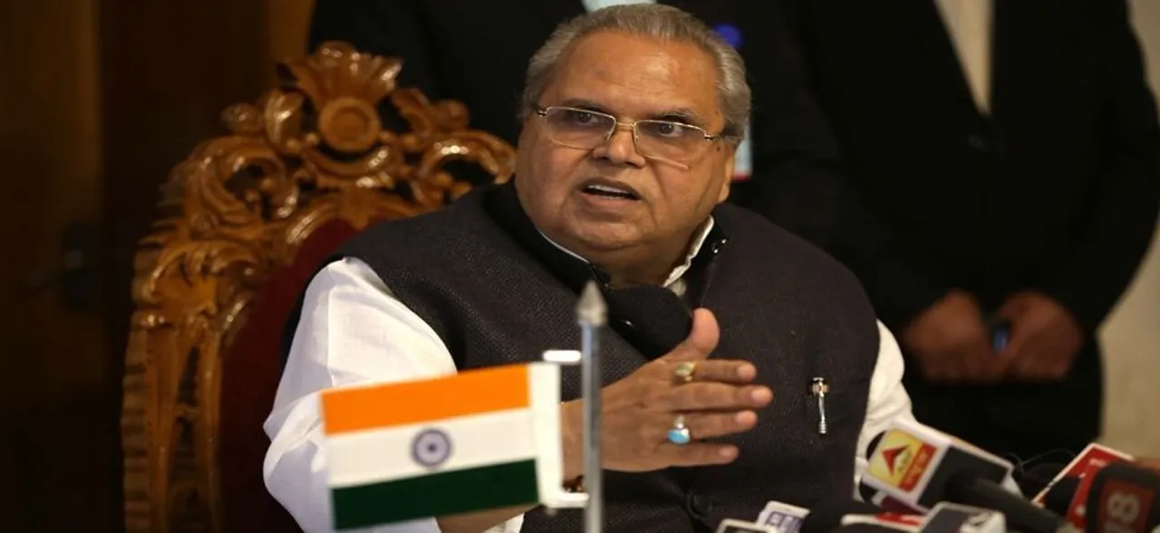 Kashmir Governor Terms Militants 'Pak-Purchased Boys', Warns Them Of Dire Consequences