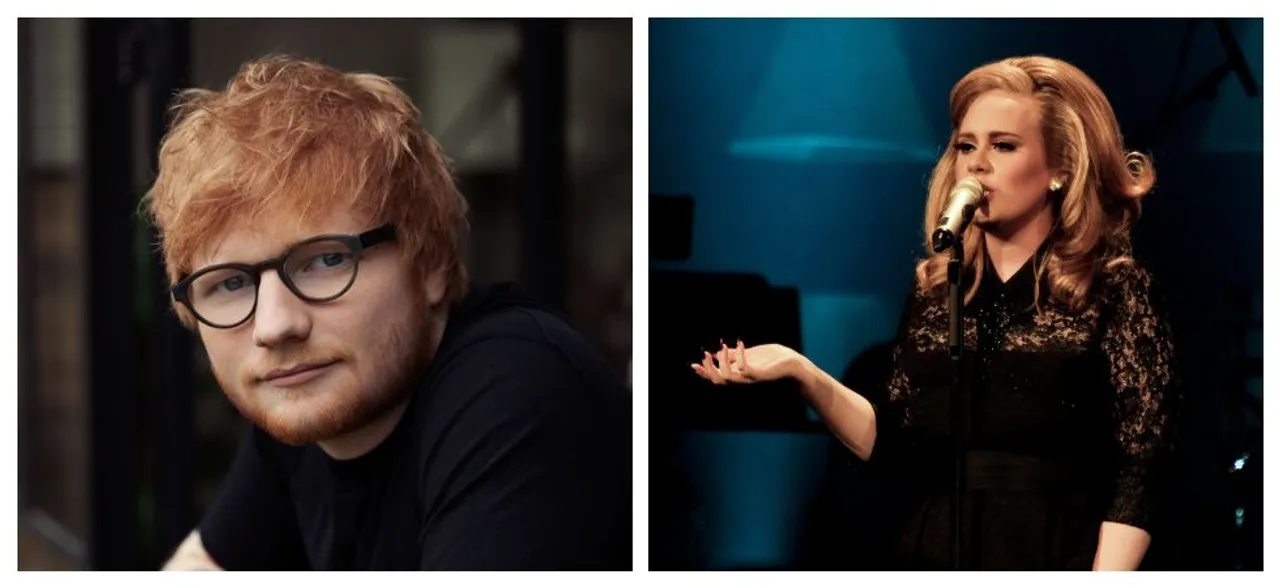Why Do â€˜British Singersâ€™ Such As Ed Sheeran, Adele Lose Their Accents When Singing ? 