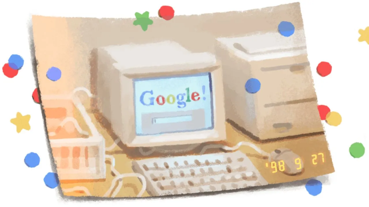 Happy Birthday Google: Search Engine Celebrates 21st Birth Anniversary With A Doodle 